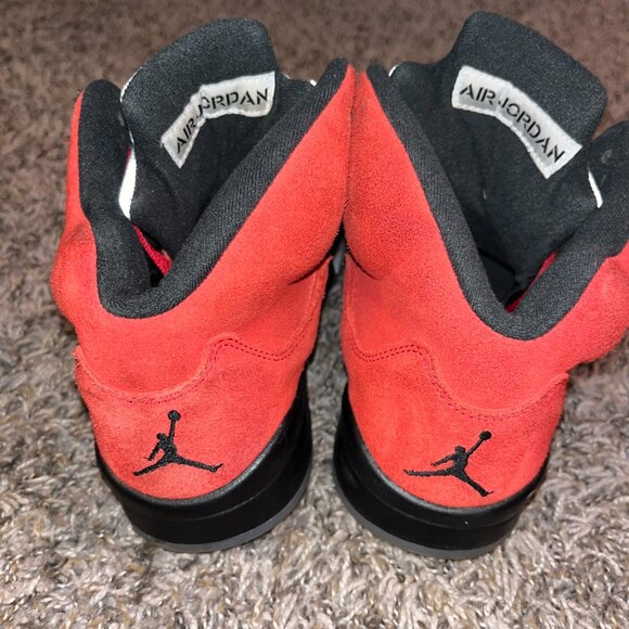 Air Jordan 5 Raging Bull Size 8.5 - Picture 3 of 8